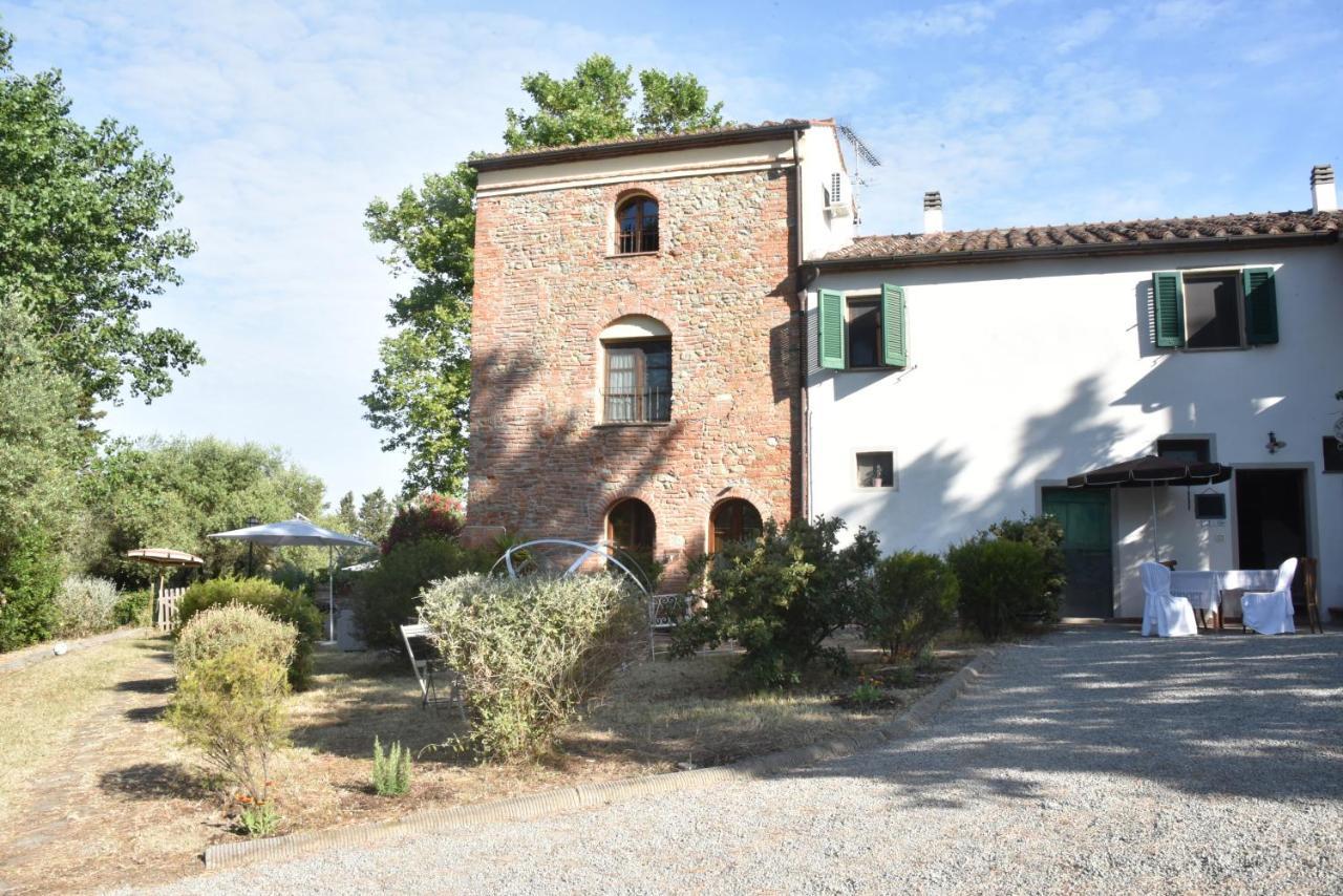 Podere Borgaruccio Peccioli Zewnętrze zdjęcie