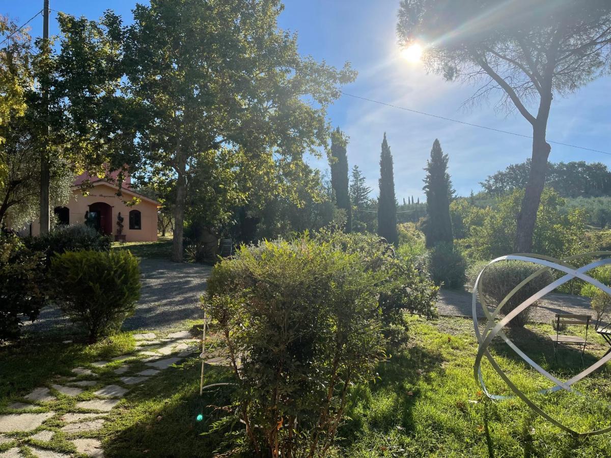 Podere Borgaruccio Peccioli Zewnętrze zdjęcie