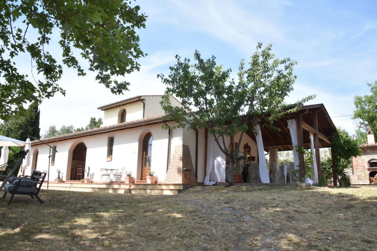 Podere Borgaruccio Peccioli Zewnętrze zdjęcie