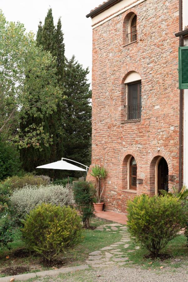 Podere Borgaruccio Peccioli Zewnętrze zdjęcie