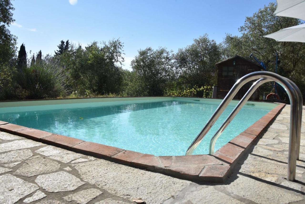 Podere Borgaruccio Peccioli Zewnętrze zdjęcie