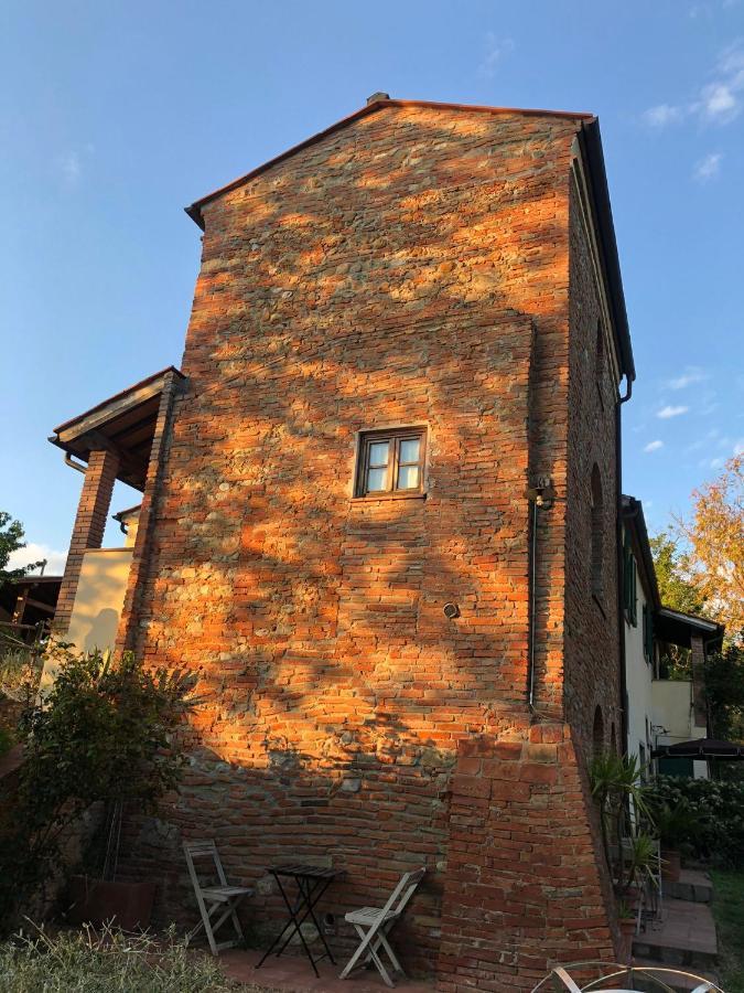 Podere Borgaruccio Peccioli Zewnętrze zdjęcie