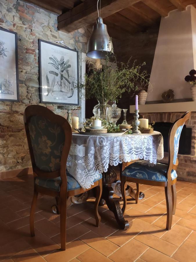Podere Borgaruccio Peccioli Zewnętrze zdjęcie