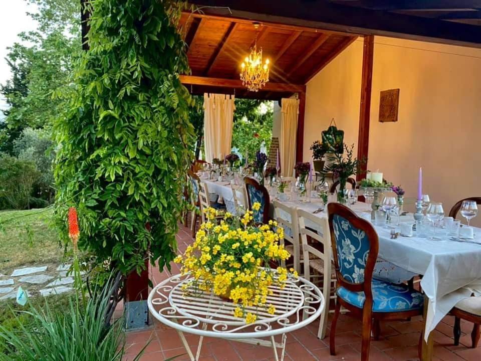 Podere Borgaruccio Peccioli Zewnętrze zdjęcie