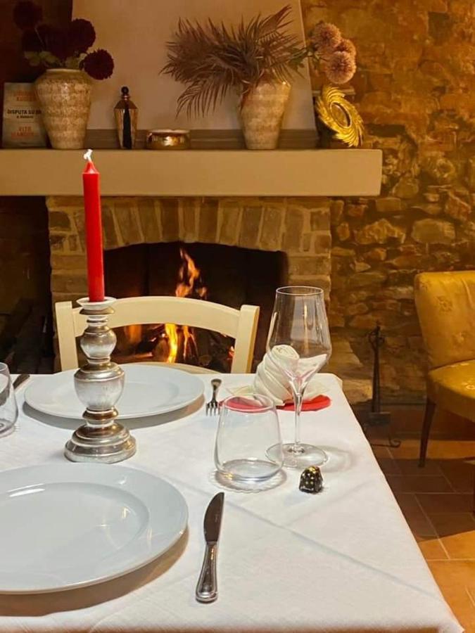 Podere Borgaruccio Peccioli Zewnętrze zdjęcie