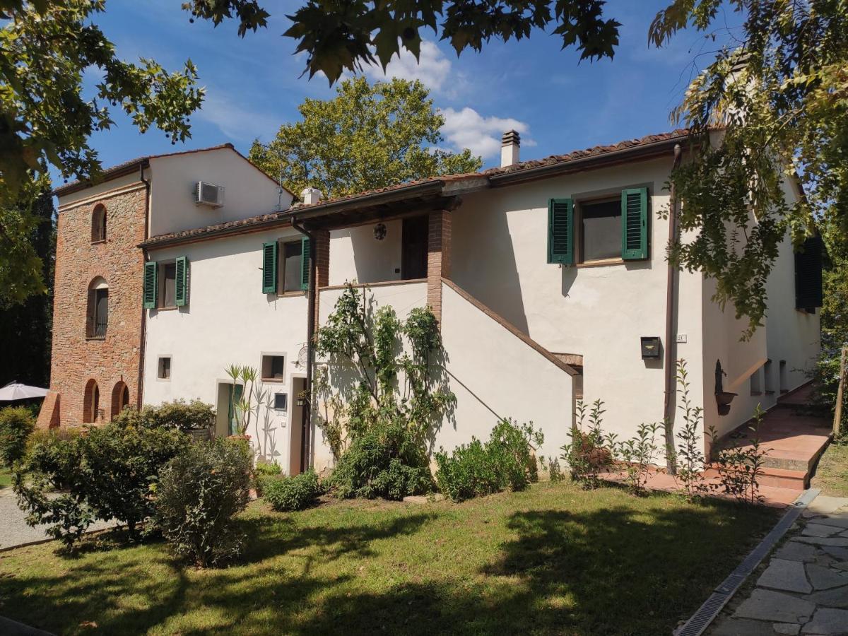 Podere Borgaruccio Peccioli Zewnętrze zdjęcie