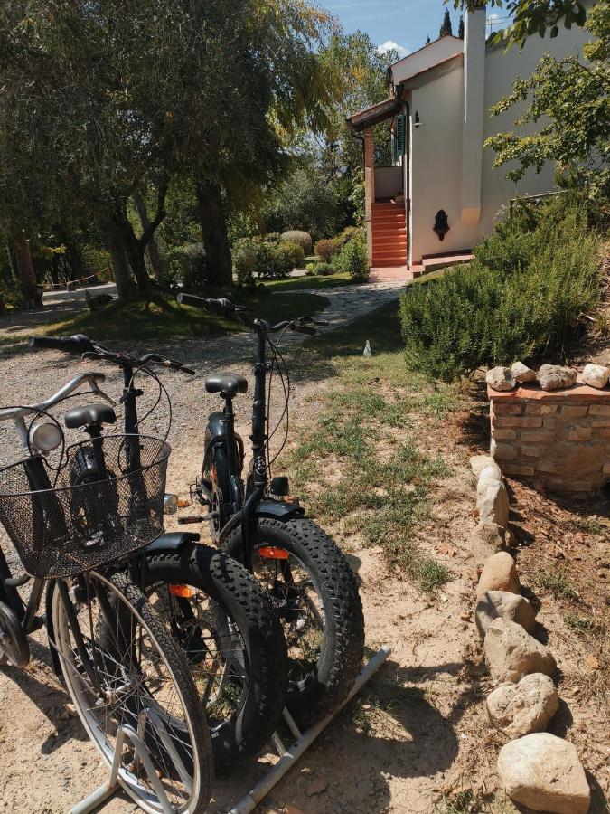 Podere Borgaruccio Peccioli Zewnętrze zdjęcie