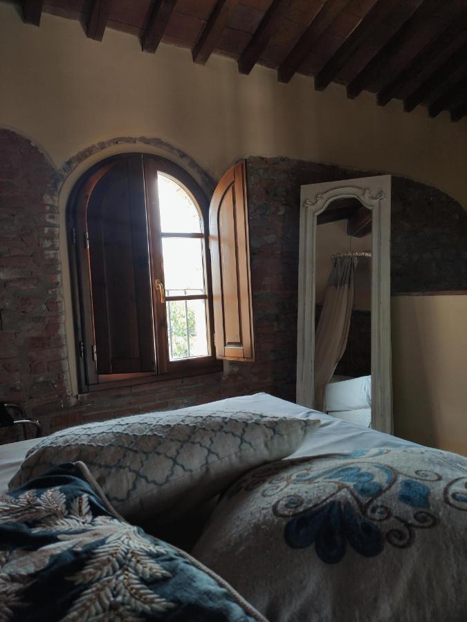 Podere Borgaruccio Peccioli Zewnętrze zdjęcie