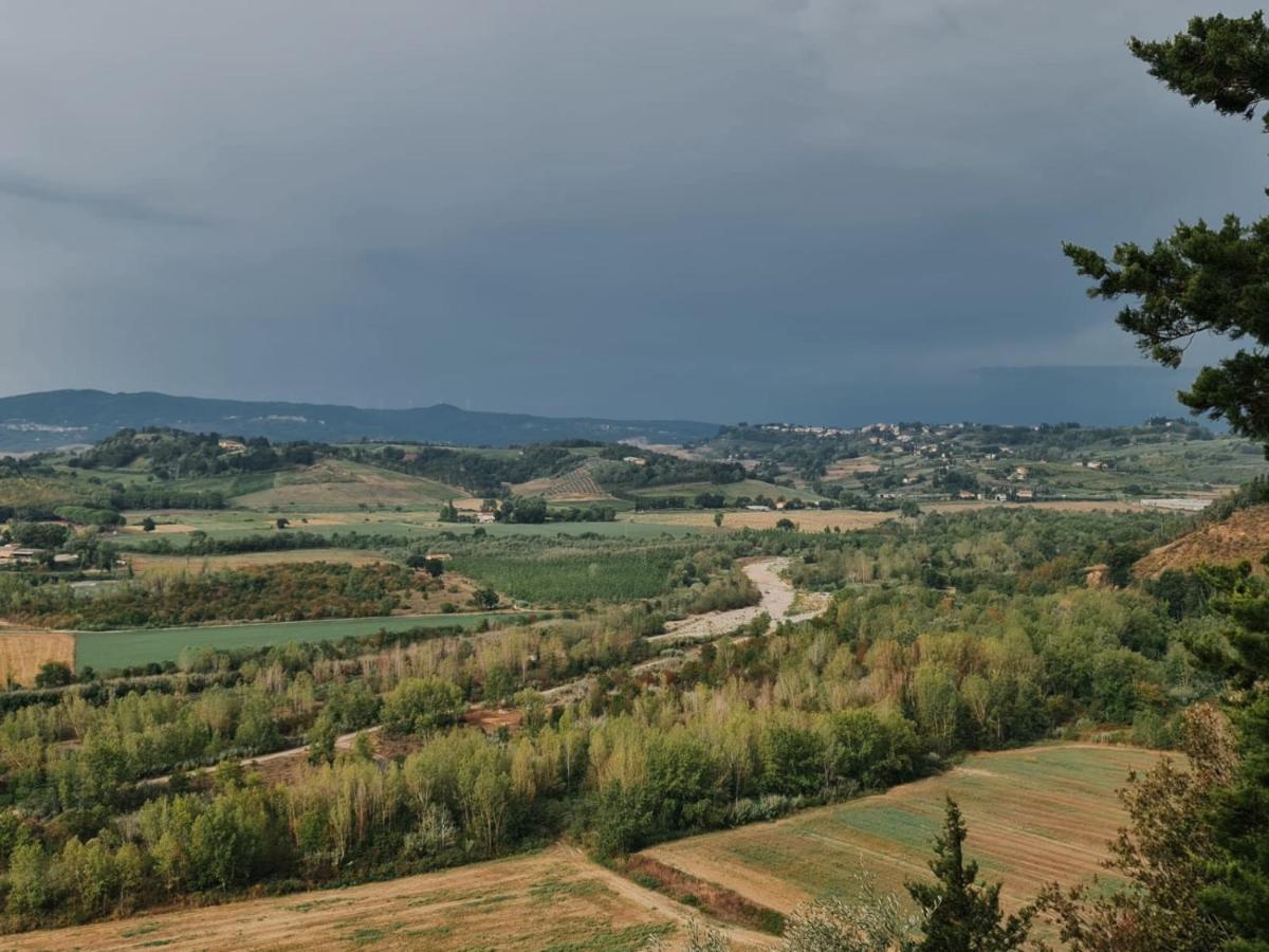 Podere Borgaruccio Peccioli Zewnętrze zdjęcie